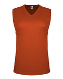 C2 Sport Women's Sleeveless V-Neck T-Shirt 5663