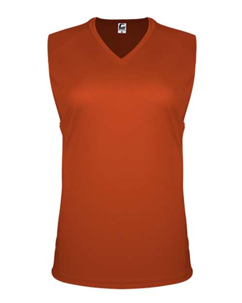 C2 Sport Women's Sleeveless V-Neck T-Shirt 5663