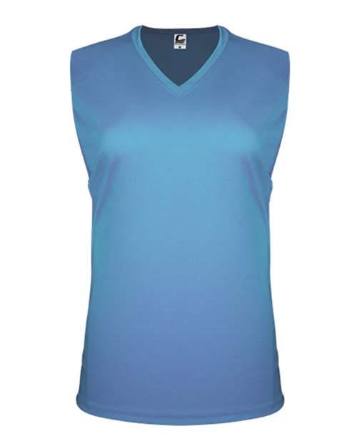 C2 Sport Women's Sleeveless V-Neck T-Shirt 5663