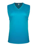 C2 Sport Women's Sleeveless V-Neck T-Shirt 5663