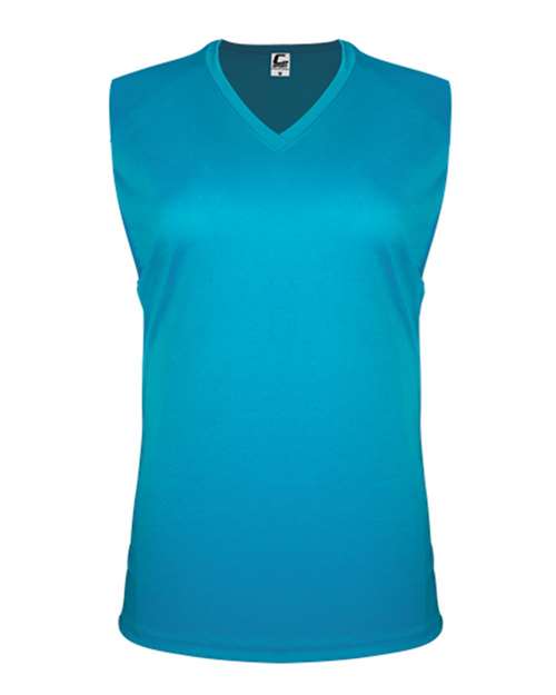 C2 Sport Women's Sleeveless V-Neck T-Shirt 5663