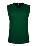 C2 Sport Women's Sleeveless V-Neck T-Shirt 5663
