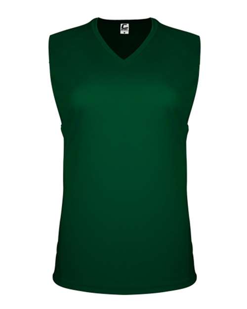 C2 Sport Women's Sleeveless V-Neck T-Shirt 5663