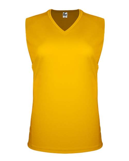 C2 Sport Women's Sleeveless V-Neck T-Shirt 5663