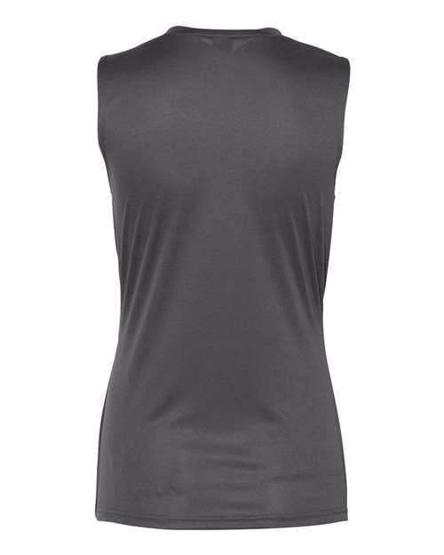 C2 Sport Women's Sleeveless V-Neck T-Shirt 5663