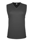 C2 Sport Women's Sleeveless V-Neck T-Shirt 5663