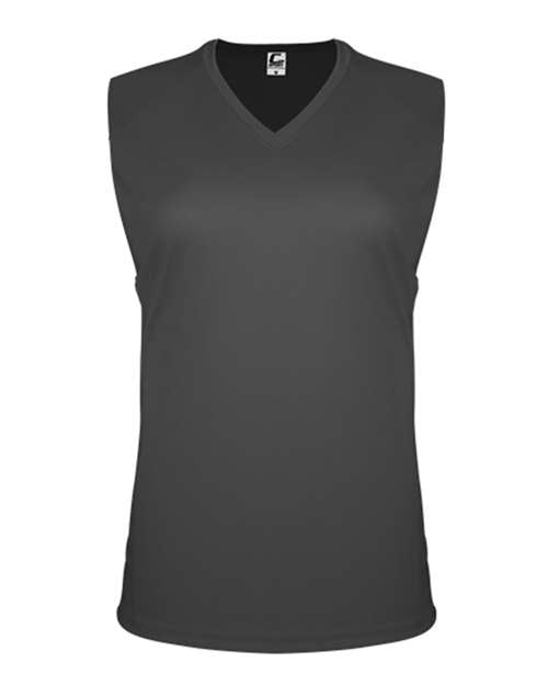 C2 Sport Women's Sleeveless V-Neck T-Shirt 5663