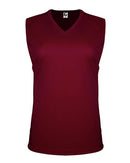 C2 Sport Women's Sleeveless V-Neck T-Shirt 5663