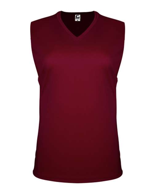 C2 Sport Women's Sleeveless V-Neck T-Shirt 5663