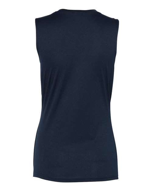 C2 Sport Women's Sleeveless V-Neck T-Shirt 5663