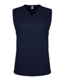 C2 Sport Women's Sleeveless V-Neck T-Shirt 5663