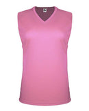 C2 Sport Women's Sleeveless V-Neck T-Shirt 5663