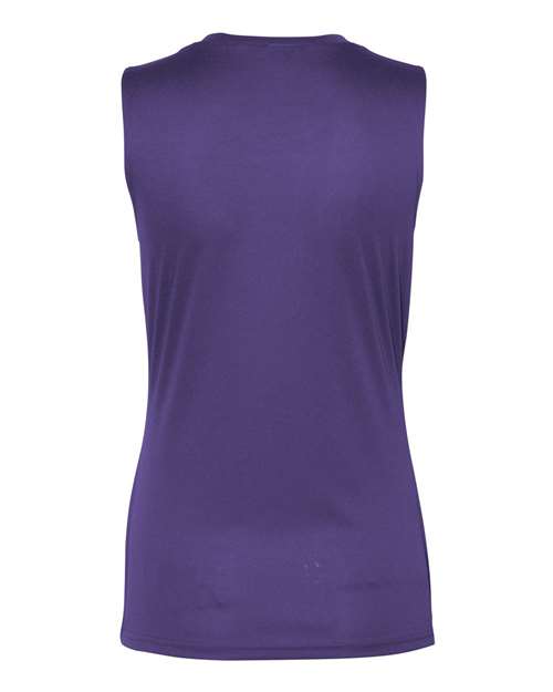 C2 Sport Women's Sleeveless V-Neck T-Shirt 5663