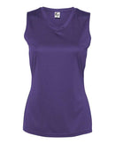 C2 Sport Women's Sleeveless V-Neck T-Shirt 5663