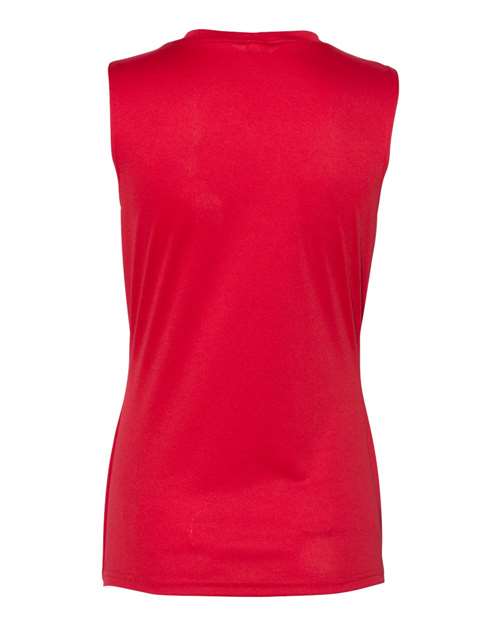 C2 Sport Women's Sleeveless V-Neck T-Shirt 5663