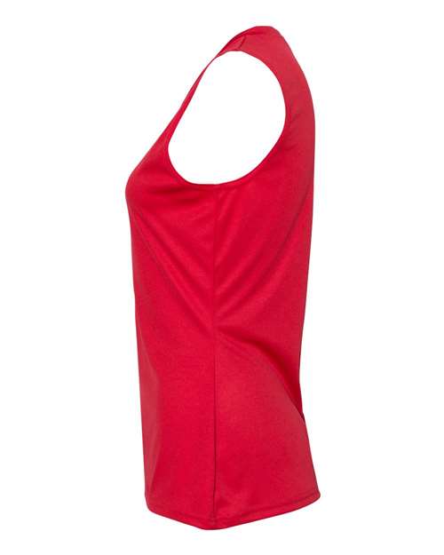 C2 Sport Women's Sleeveless V-Neck T-Shirt 5663