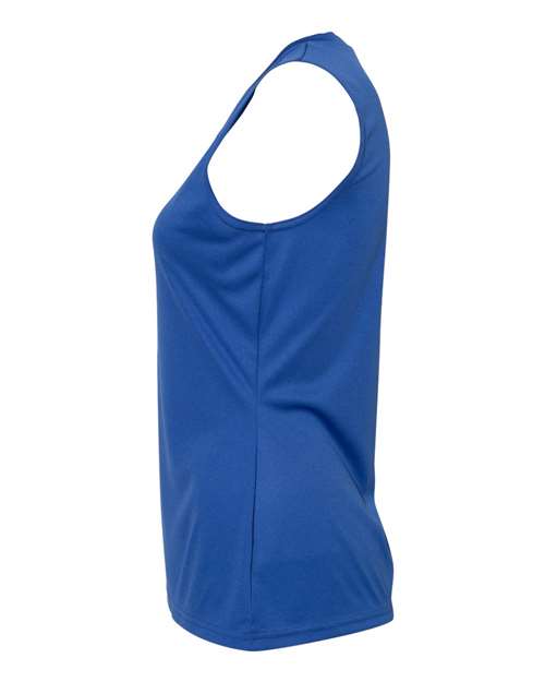 C2 Sport Women's Sleeveless V-Neck T-Shirt 5663