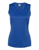 C2 Sport Women's Sleeveless V-Neck T-Shirt 5663