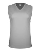 C2 Sport Women's Sleeveless V-Neck T-Shirt 5663