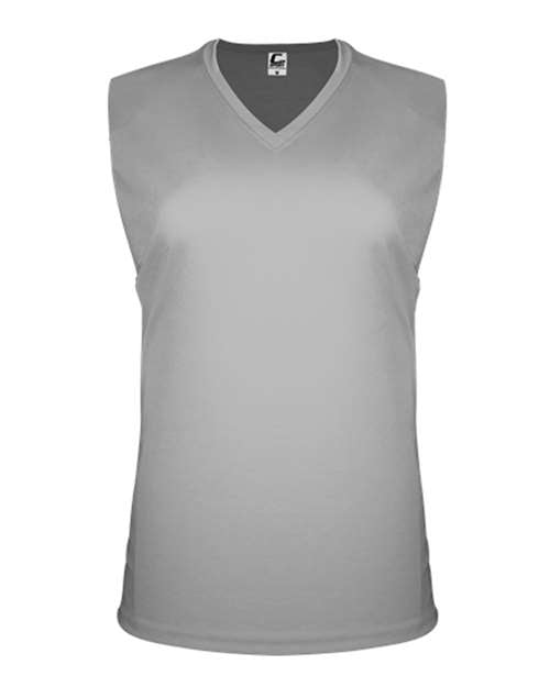C2 Sport Women's Sleeveless V-Neck T-Shirt 5663