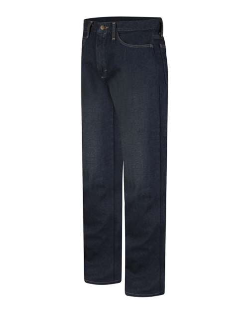 Bulwark Straight Fit Sanded Denim Jean - EXCEL FR® - 12.5 oz. PEJM
