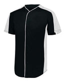 Augusta Sportswear Full Button Baseball Jersey 1655