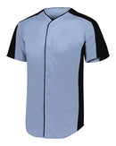 Augusta Sportswear Full Button Baseball Jersey 1655