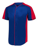 Augusta Sportswear Full Button Baseball Jersey 1655