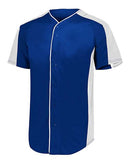 Augusta Sportswear Full Button Baseball Jersey 1655