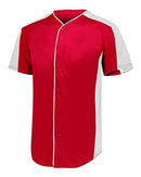 Augusta Sportswear Full Button Baseball Jersey 1655