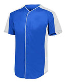Augusta Sportswear Full Button Baseball Jersey 1655