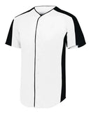Augusta Sportswear Full Button Baseball Jersey 1655