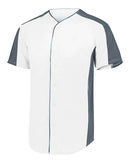 Augusta Sportswear Full Button Baseball Jersey 1655