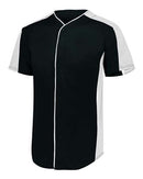 Augusta Sportswear Youth Full Button Baseball Jersey 1656
