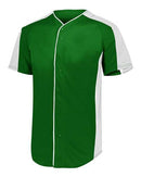Augusta Sportswear Youth Full Button Baseball Jersey 1656