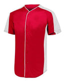 Augusta Sportswear Youth Full Button Baseball Jersey 1656