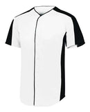 Augusta Sportswear Youth Full Button Baseball Jersey 1656