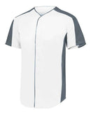 Augusta Sportswear Youth Full Button Baseball Jersey 1656