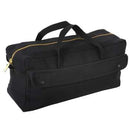 Rothco Canvas Jumbo Tool Bag With Brass Zipper. Item