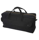 Rothco Canvas Jumbo Tool Bag With Brass Zipper. Item