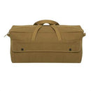 Rothco Canvas Jumbo Tool Bag With Brass Zipper. Item