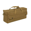 Rothco Canvas Jumbo Tool Bag With Brass Zipper. Item