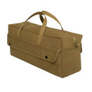 Rothco Canvas Jumbo Tool Bag With Brass Zipper. Item