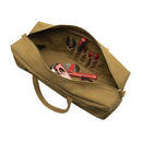 Rothco Canvas Jumbo Tool Bag With Brass Zipper. Item
