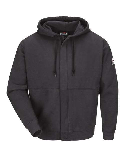 Bulwark Zip-Front Hooded Sweatshirt SEH4