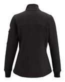 Bulwark Women's Zip Front Fleece Jacket-Cotton/Spandex Blend SEZ3