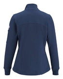 Bulwark Women's Zip Front Fleece Jacket-Cotton/Spandex Blend SEZ3