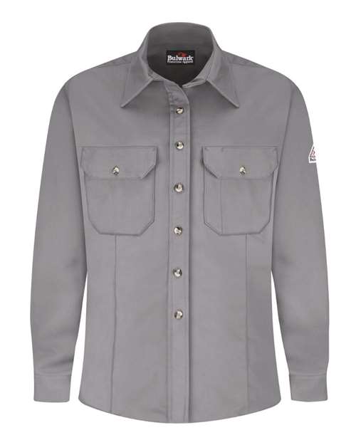 Bulwark Women's Dress Uniform Shirt - EXCEL FR® ComforTouch SLU3