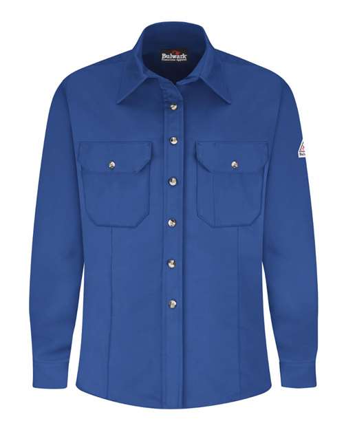Bulwark Women's Dress Uniform Shirt - EXCEL FR® ComforTouch SLU3