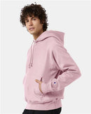 Champion Reverse Weave® Hooded Sweatshirt S101 - Pink Candy